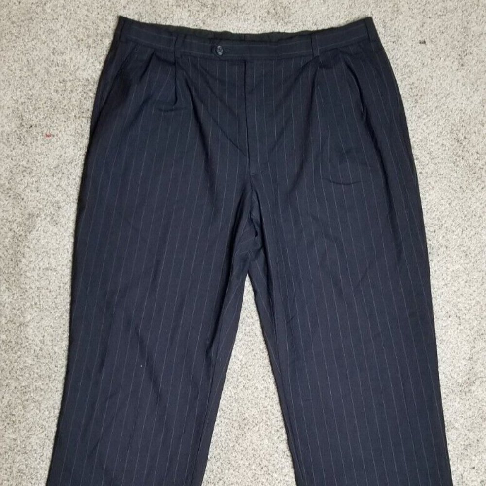 Brooks Brothers pinstripe pants 38X31